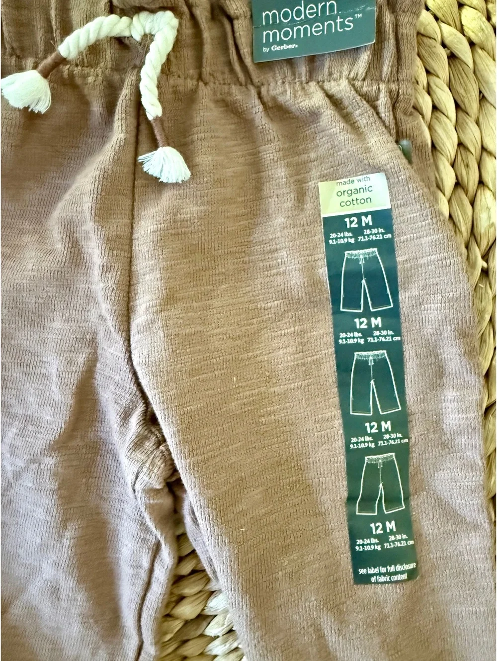 Modern Moments Floral Set Sz 12 Months NWT
